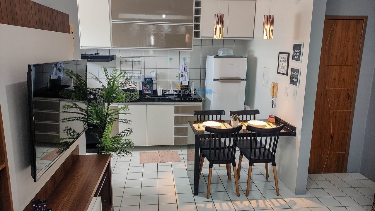 Apartamento para alquiler de vacaciones em São José da Coroa Grande (Centro)