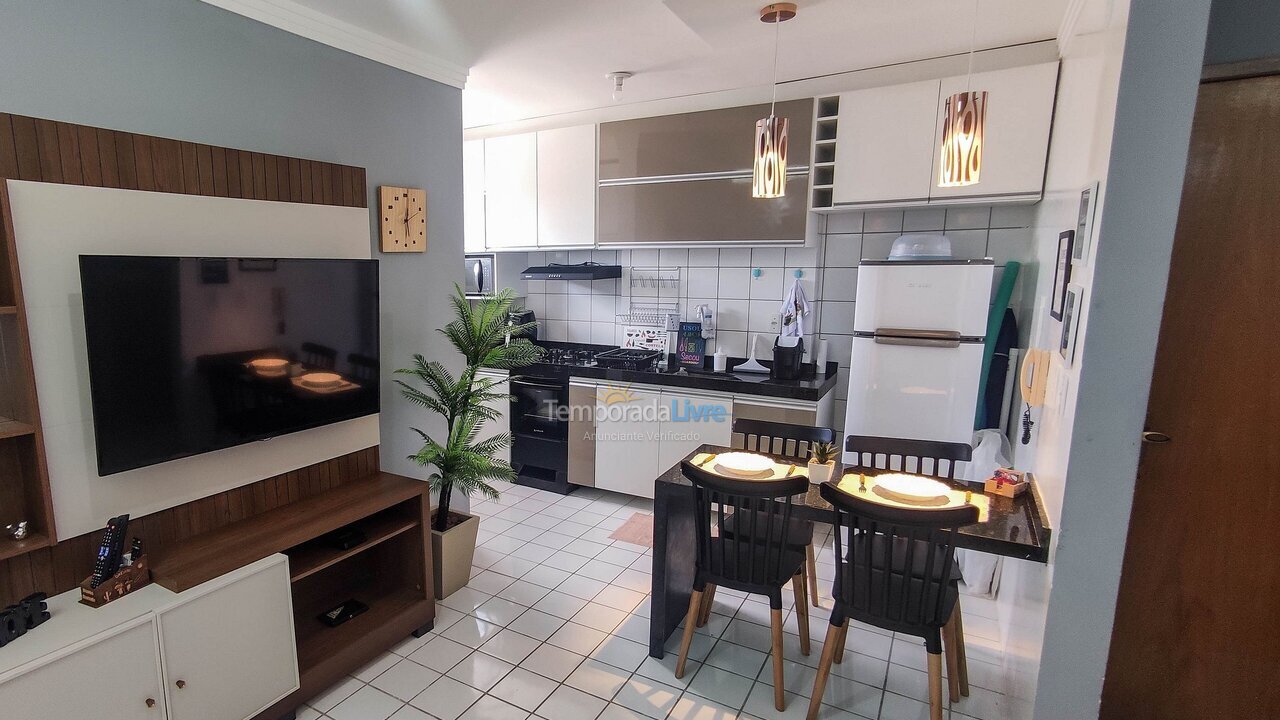 Apartment for vacation rental in São José da Coroa Grande (Centro)