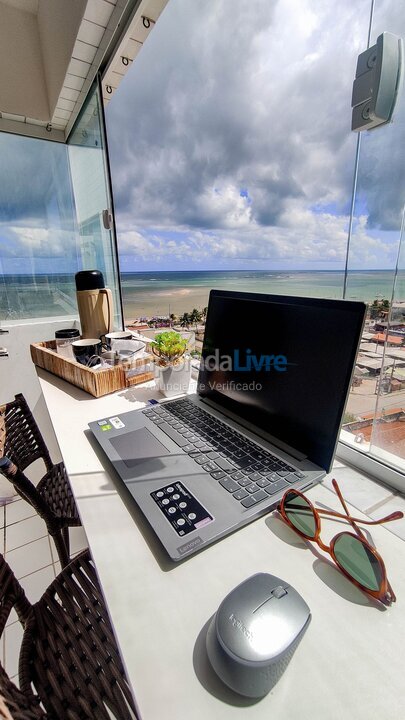 Apartment for vacation rental in São José da Coroa Grande (Centro)