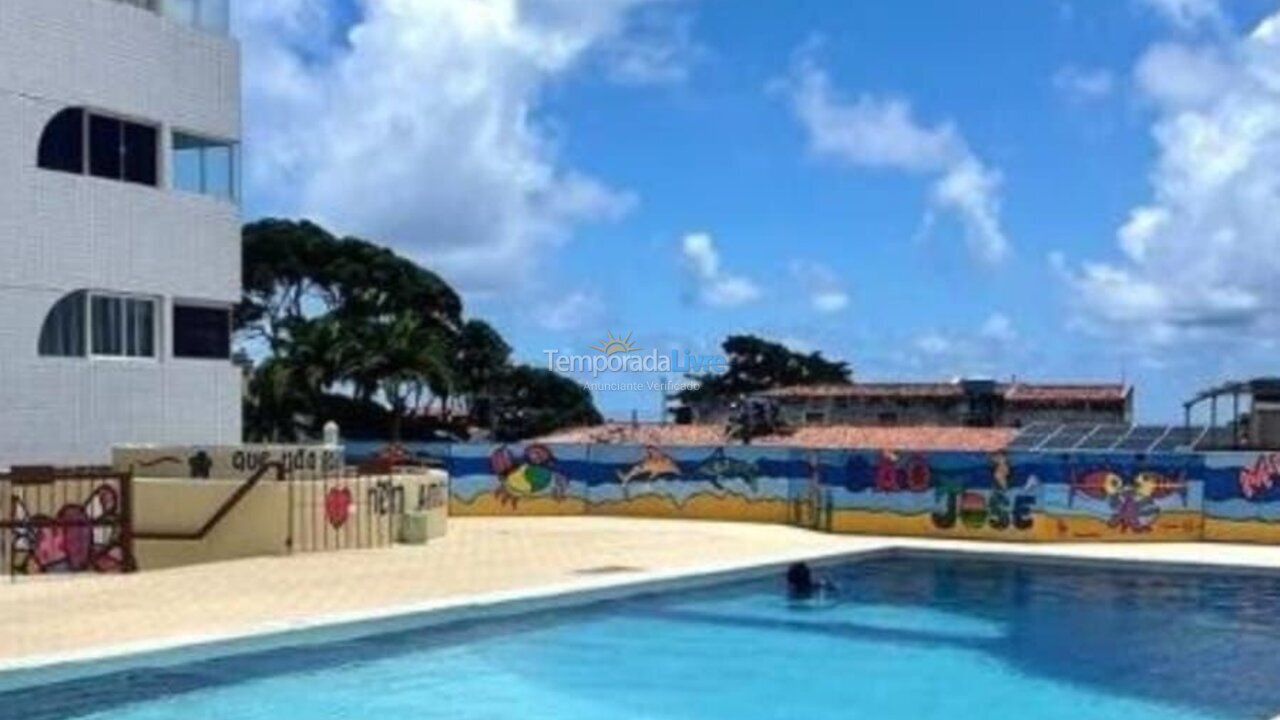 Apartment for vacation rental in São José da Coroa Grande (Centro)