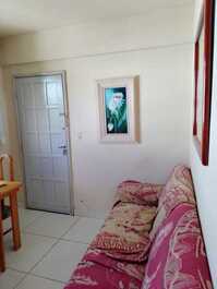 2 bedroom apartment 3 blocks from Coqueiral de Itaparica beach