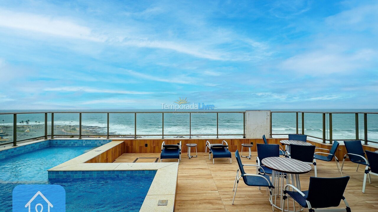 Apartment for vacation rental in Salvador (Costa Azul)