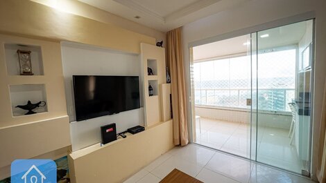 Apartamento Completo e Aconchegante com Vista Mar