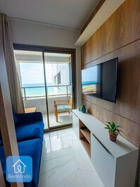 Apartamento con vista al mar en Smart Costa Azul