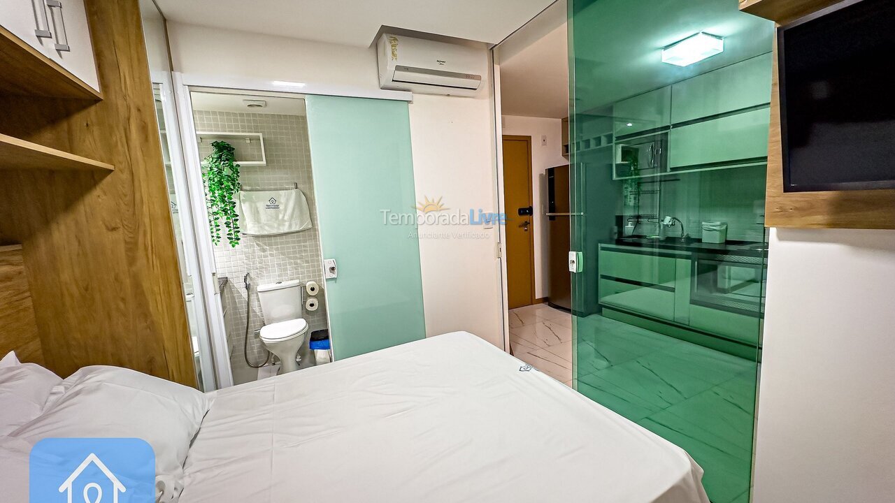 Apartment for vacation rental in Salvador (Piatã)