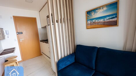 Apartamento con vista al mar en Smart Costa Azul