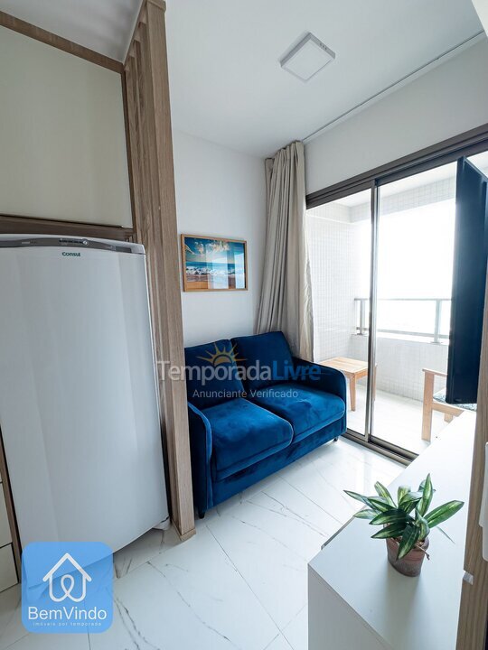 Apartment for vacation rental in Salvador (Costa Azul)