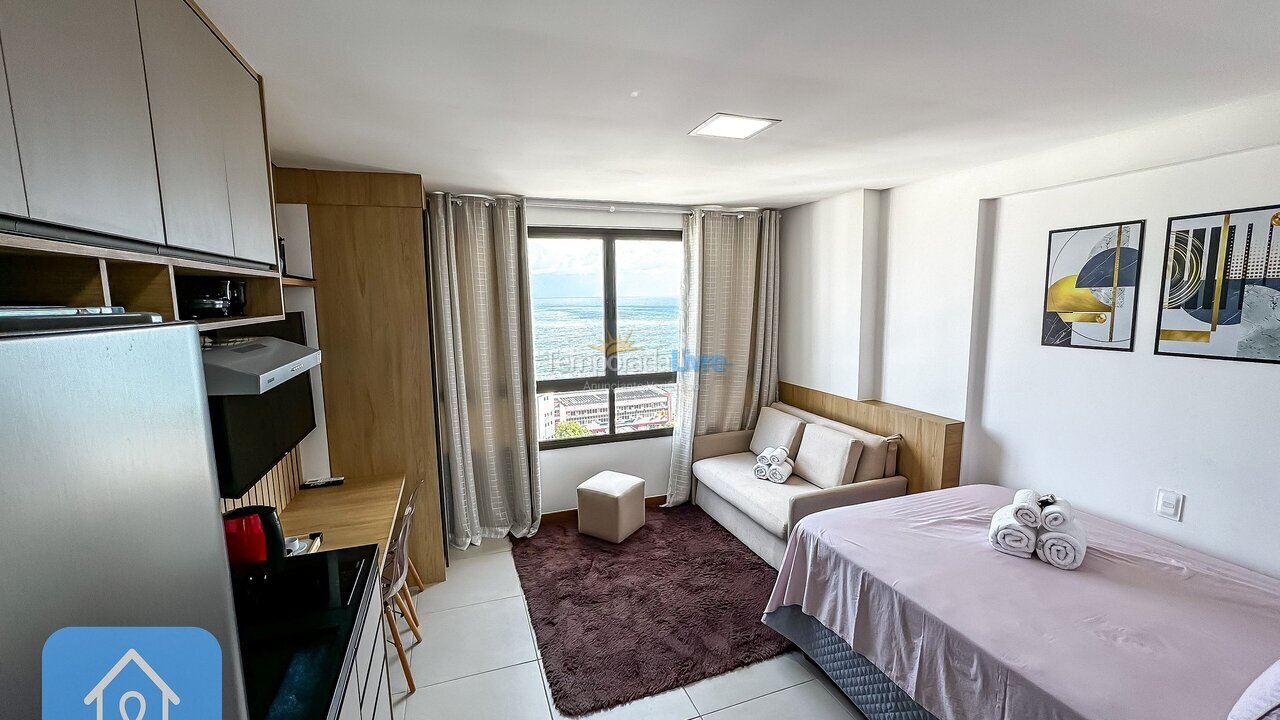 Apartamento para alquiler de vacaciones em Salvador (Barra)