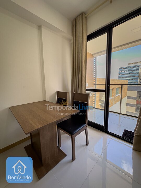 Apartamento para aluguel de temporada em Salvador (Barra)