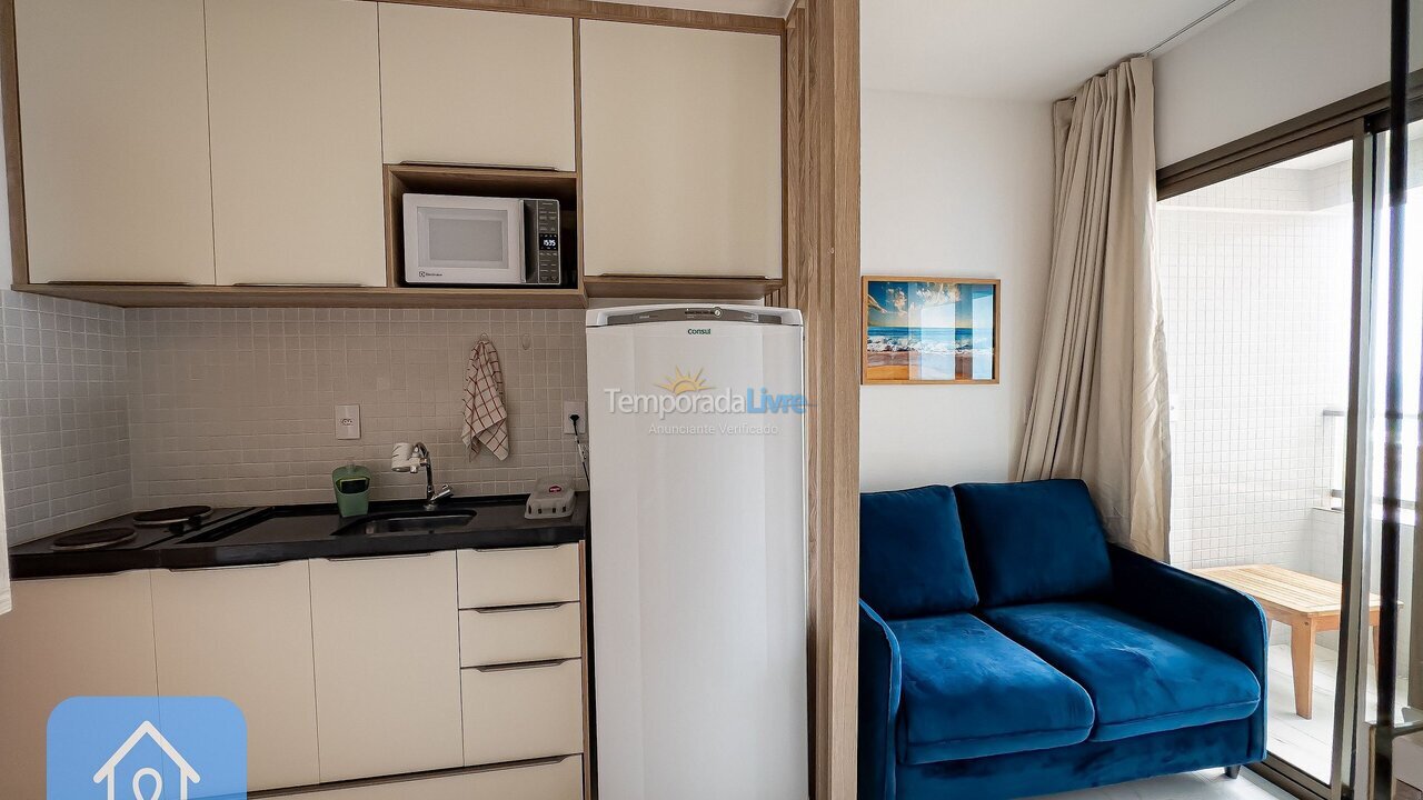 Apartamento para alquiler de vacaciones em Salvador (Costa Azul)