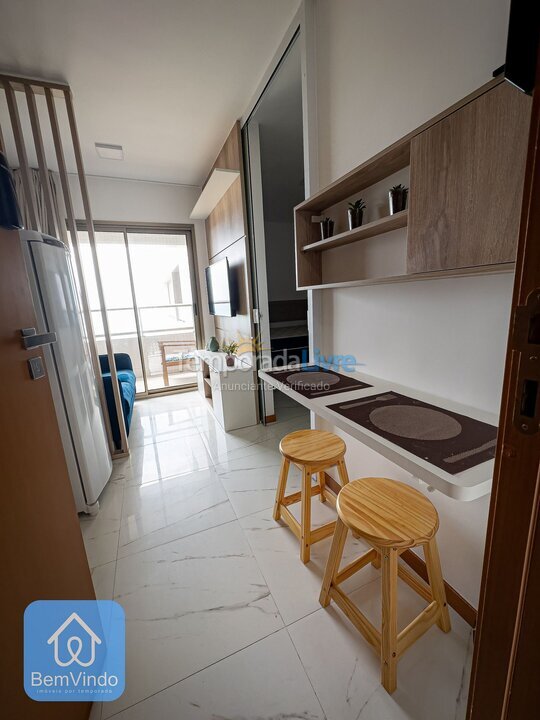 Apartamento para alquiler de vacaciones em Salvador (Costa Azul)