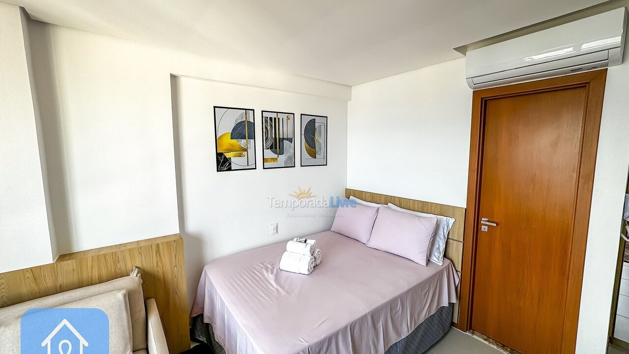 Apartamento para aluguel de temporada em Salvador (Barra)