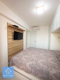 Apartamento Completo e Aconchegante com Vista Mar