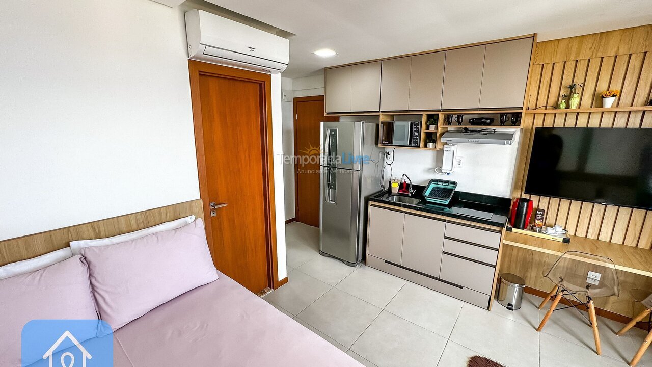 Apartamento para aluguel de temporada em Salvador (Barra)