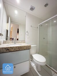 Apartamento Completo e Aconchegante com Vista Mar