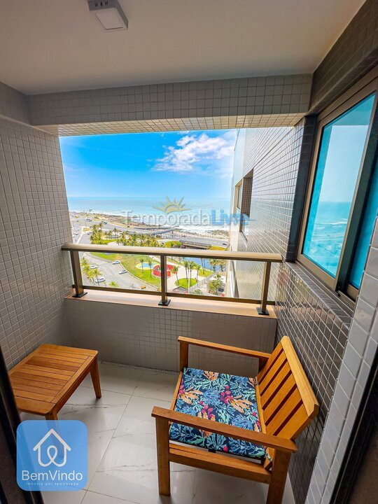 Apartment for vacation rental in Salvador (Costa Azul)