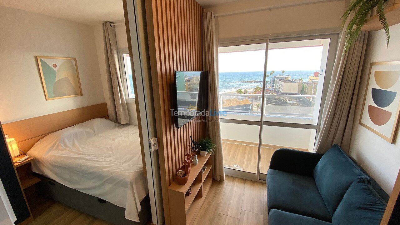 Apartment for vacation rental in Salvador (Amaralina)