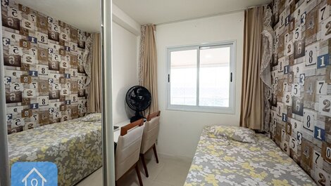 Apartamento Completo e Aconchegante com Vista Mar