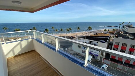 Luxury Apartment with Sea View in Smart Pituba