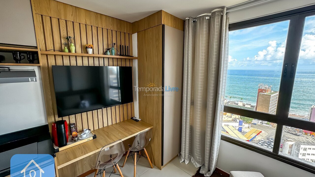 Apartamento para aluguel de temporada em Salvador (Barra)