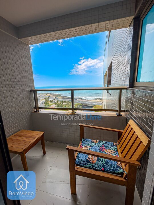 Apartment for vacation rental in Salvador (Costa Azul)