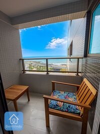 Apartment with sea view in Smart Costa Azul