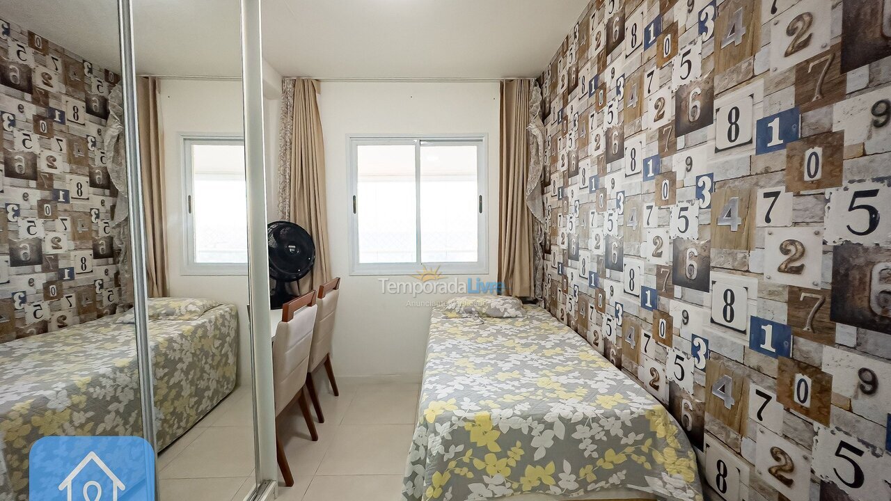 Apartamento para aluguel de temporada em Salvador (Pituaçu)