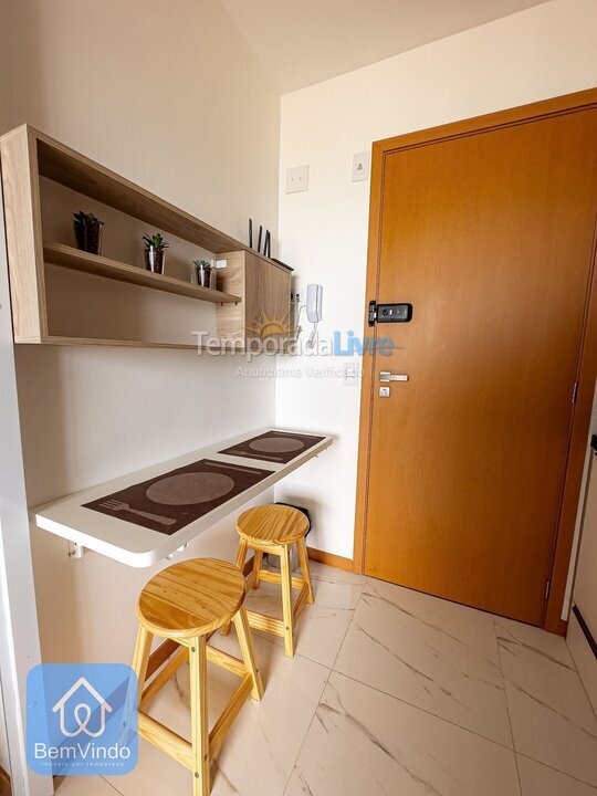 Apartamento para alquiler de vacaciones em Salvador (Costa Azul)