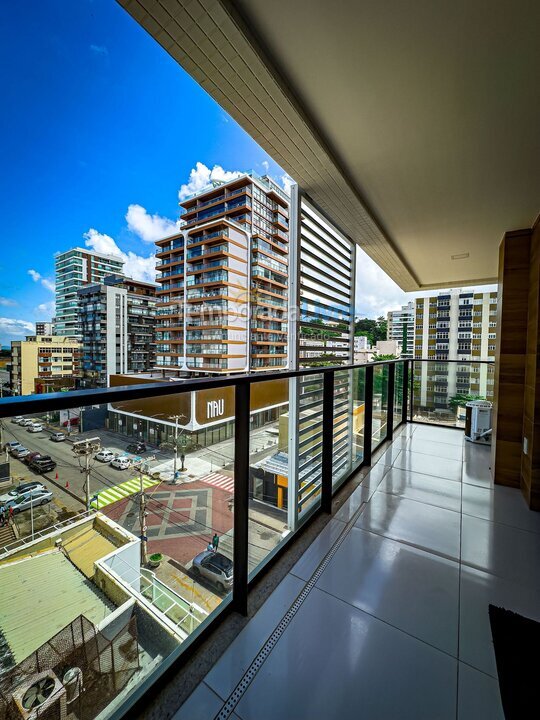 Apartamento para aluguel de temporada em Salvador (Barra)