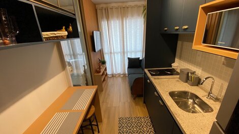 Apartamento Luxuoso com Vista Mar no Smart Pituba