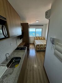 Cozy Studio with sea view in Smart Pituba