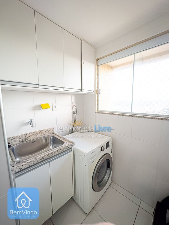 Apartamento para aluguel de temporada em Salvador (Pituaçu)