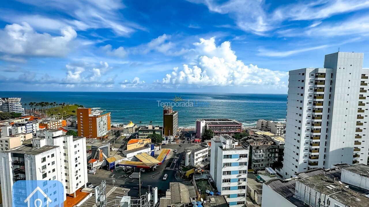 Apartamento para aluguel de temporada em Salvador (Barra)