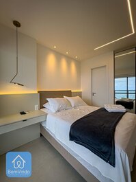 Apartamento de Luxo com vista mar na Ondina