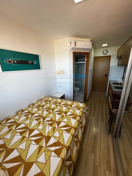 Apartment for vacation rental in Salvador (Amaralina)