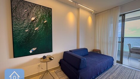 Apartamento de lujo con vistas al mar en Ondina