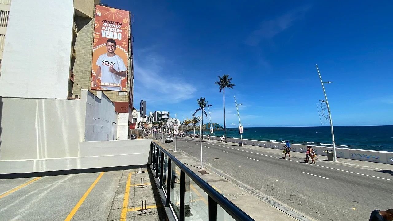 Apartamento para aluguel de temporada em Salvador (Barra)