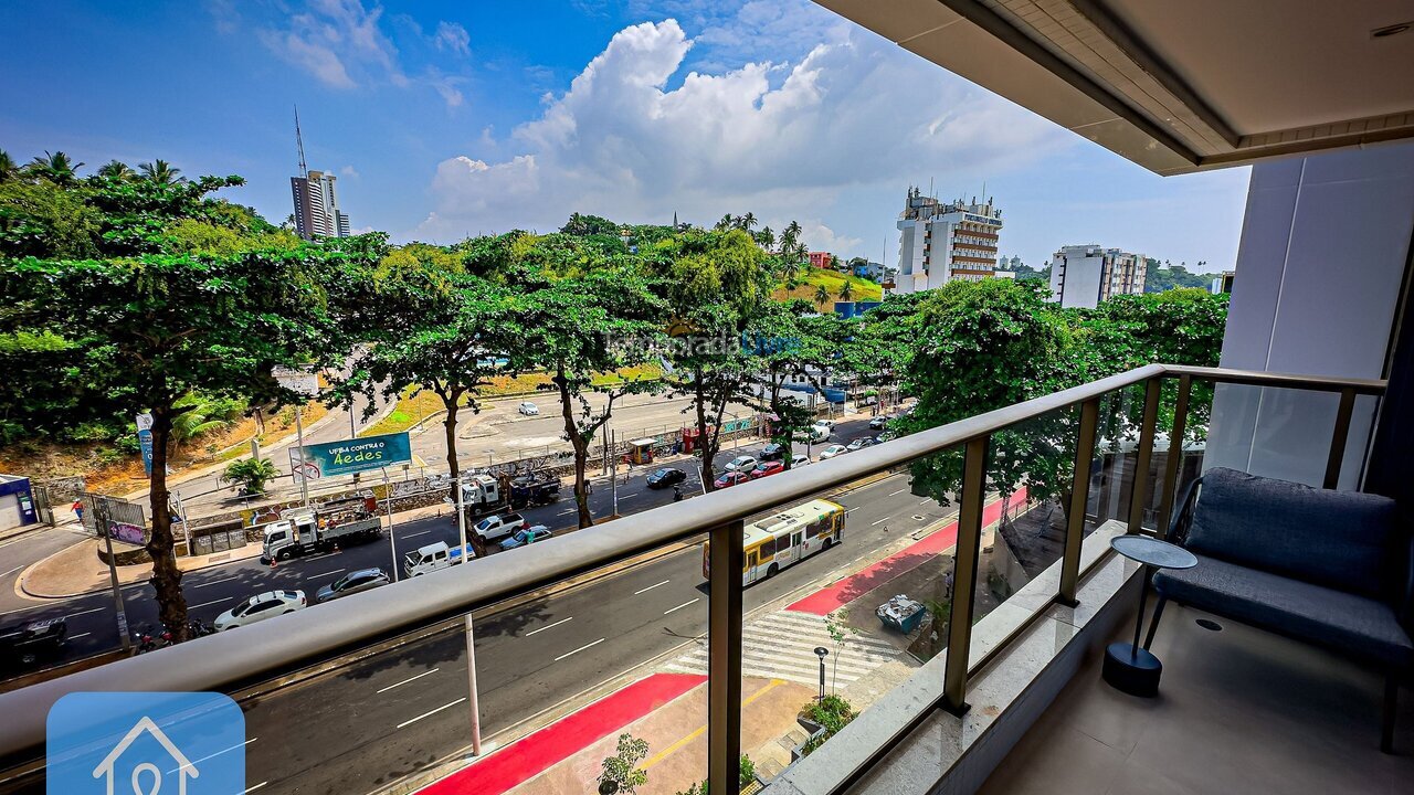 Apartamento para aluguel de temporada em Salvador (Ondina)