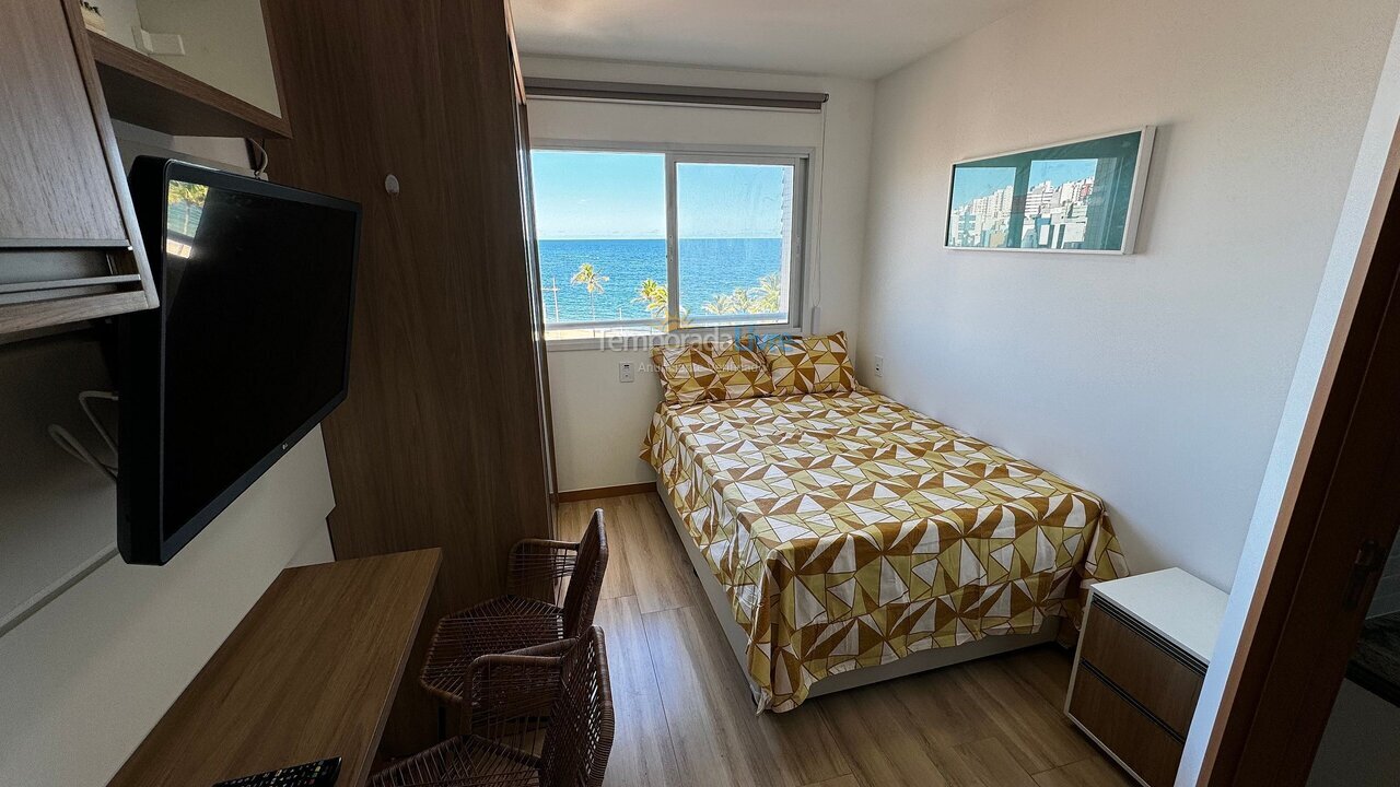 Apartment for vacation rental in Salvador (Amaralina)