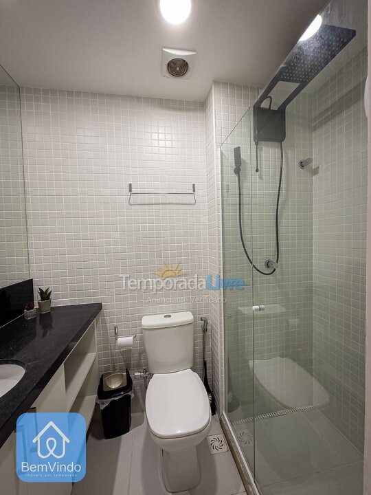 Apartment for vacation rental in Salvador (Costa Azul)