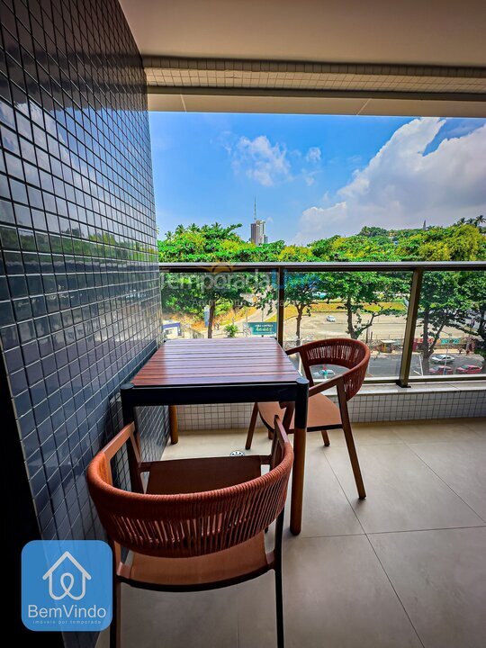 Apartment for vacation rental in Salvador (Ondina)