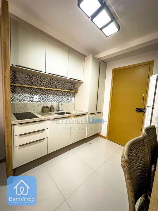 Apartment for vacation rental in Salvador (Barra)