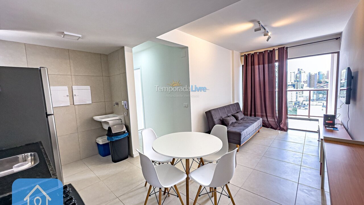 Apartamento para alquiler de vacaciones em Salvador (Barra)