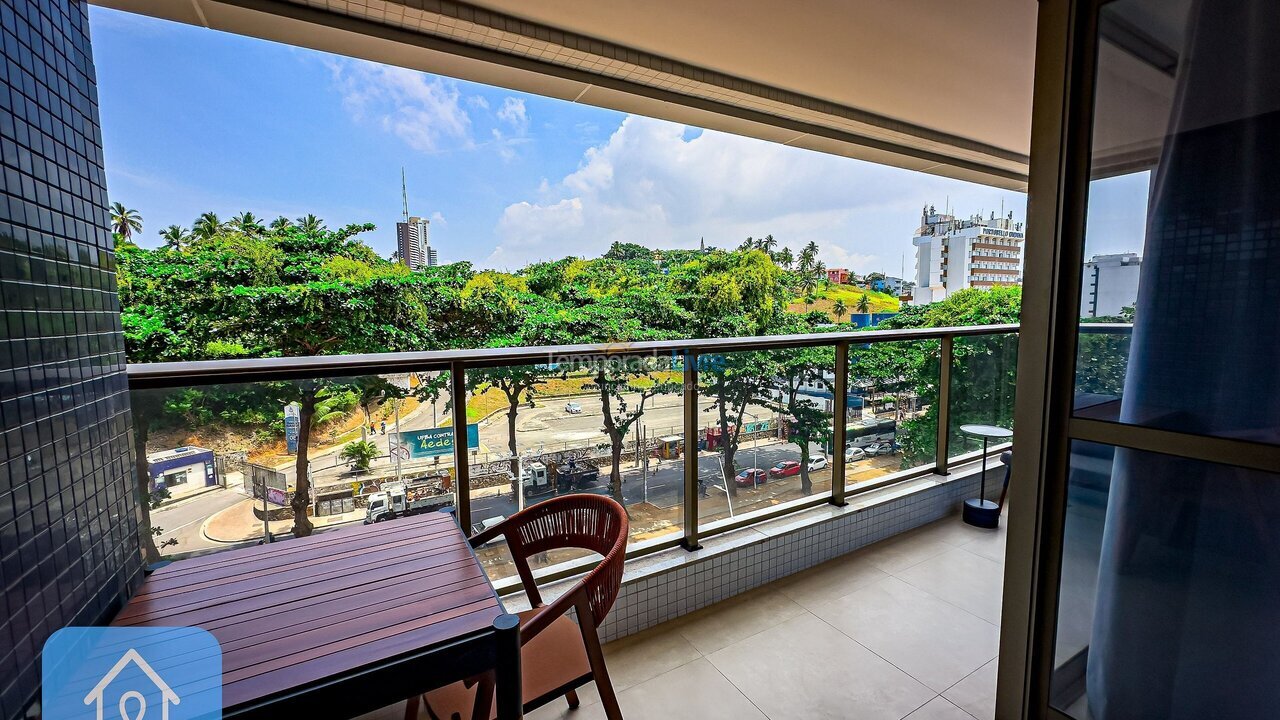 Apartamento para aluguel de temporada em Salvador (Ondina)