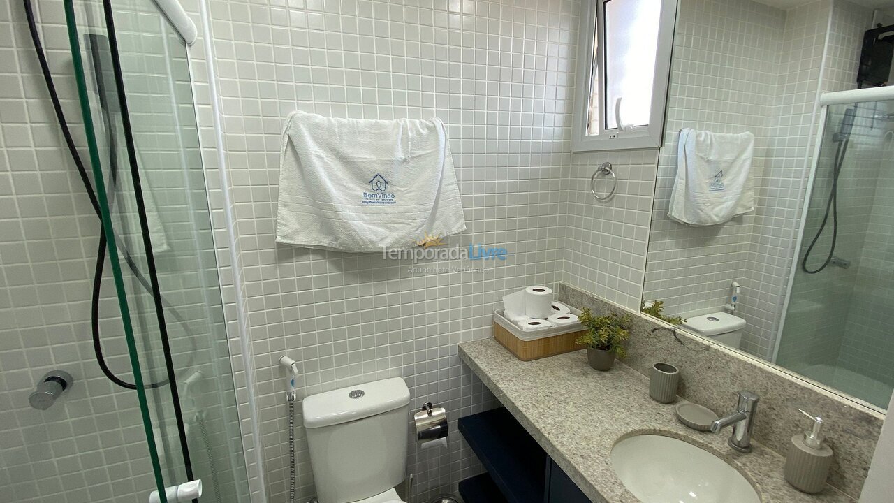 Apartamento para alquiler de vacaciones em Salvador (Amaralina)