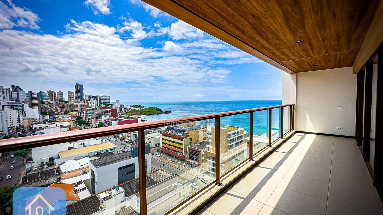 Apartamento para alquiler de vacaciones em Salvador (Barra)