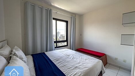 Apartamento completo 2/4 en Rio Vermelho