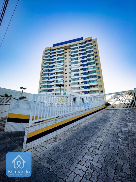 Apartamento para aluguel de temporada em Salvador (Pituaçu)