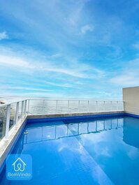 Apartamento Luxuoso com Vista Mar no Smart Pituba