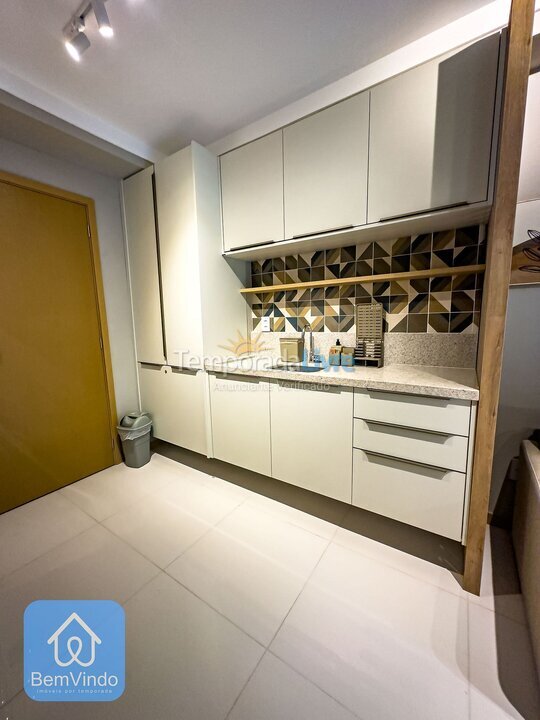 Apartamento para aluguel de temporada em Salvador (Barra)